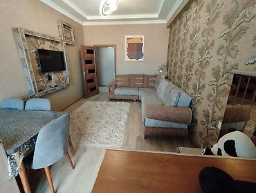 ev kirayesi: Sumqayıt şəhəri 6-cı mkr Yeni tikili binada 14/11 mərtəbəsində studio — 1