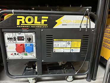 Бензиновый генератор ROLF TOP-12000ES Основные характеристики: -