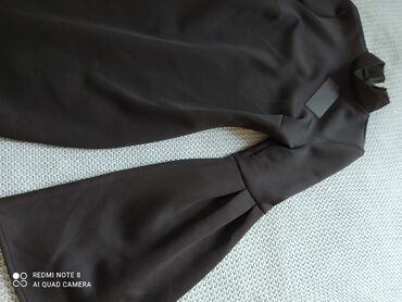 Haljine: Guess XS, bоја - Crna, Koktel, klub, Dugih rukava — 8