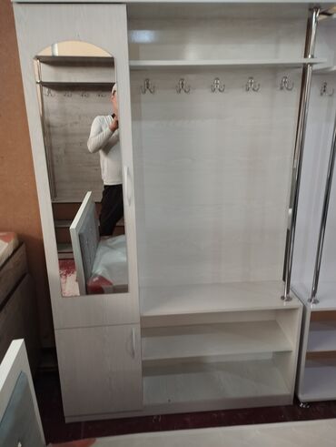 Шкафы-прихожие: Шкаф-прихожая, Новый, С зеркалом, ЛДСП — 11