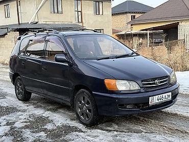 Toyota: Toyota Ipsum: 2000 г., 2 л, Автомат, Газ, Минивэн — 2