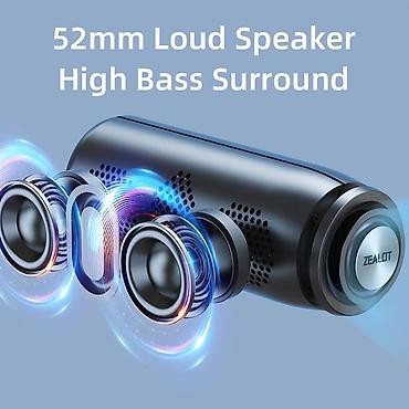 Dinamiklər və kolonkalar: Yeni Kolonka, Növ - Bluetooth, rəng - Qara — 10