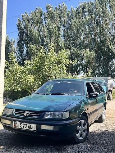 audi 4: Volkswagen Passat: 1995 г., 1.8 л, Механика, Универсал — 1