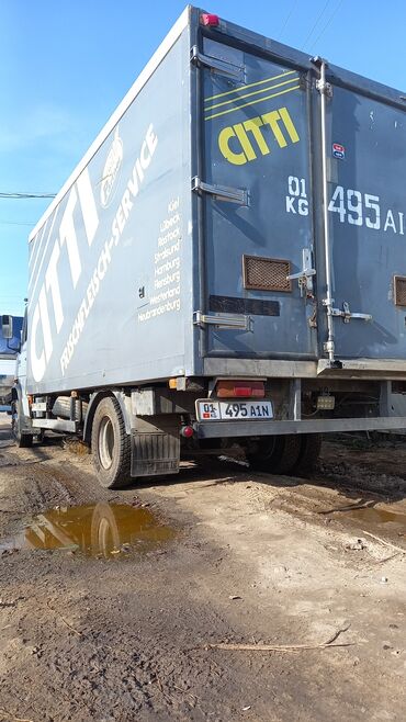 машина сапог грузовой: Грузовик, Mercedes-Benz, Стандарт, 6 т, Б/у