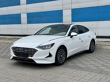 sonata nurais: Hyundai Sonata: 2020 г., 2 л, Автомат, Гибрид, Седан — 3