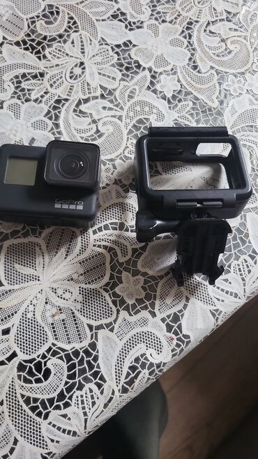 dji osmo mobile: GoPro HERO 7 black action kamera + montaj qəfəsi - Model: GoPro HERO