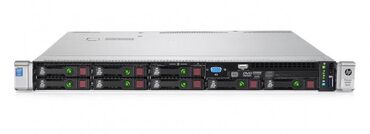Серверы: Сервер HP DL360 Gen9