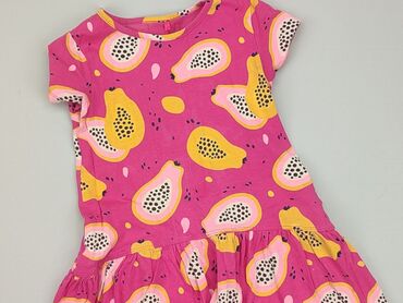 sukienka letnia w kwiaty mini: Dress, Cool Club, 4-5 years, 104-110 cm, condition - Very good