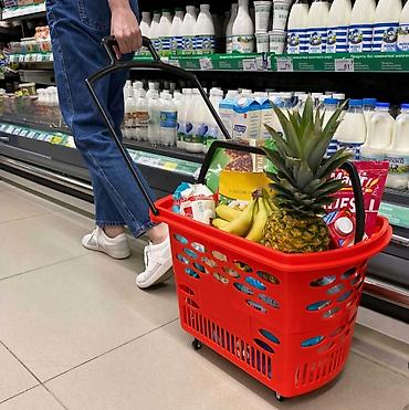 корзины оптом: Покупательская корзина 70 л В наличии Новый Самовывоз, Платная доставка — 4