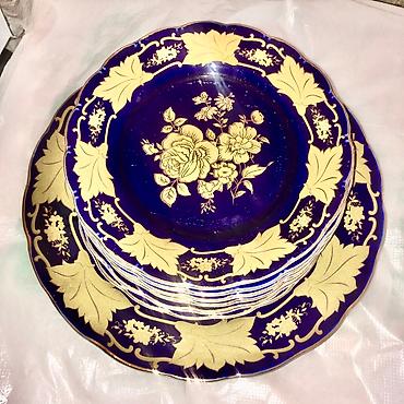 Посуда столовая: Антикварная посуда! НЕ Китай! Пр-во: СССР, Чехия, Япония… Распродажа в — 1