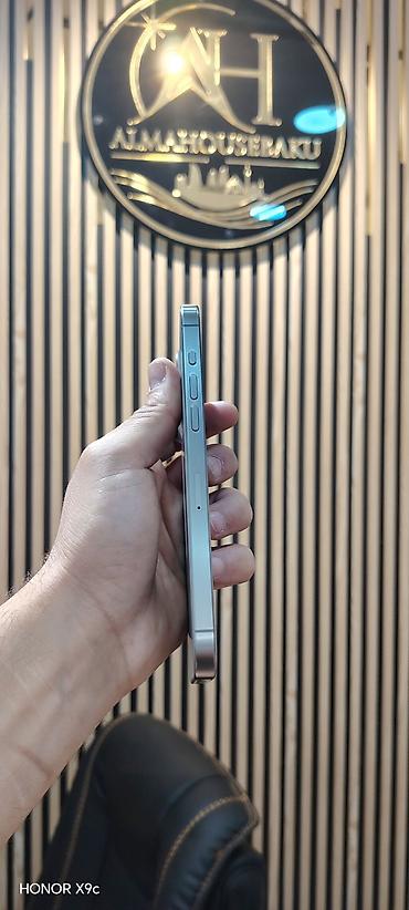 apple ipad pro: IPhone 15 Pro Max, 512 GB, Natural Titanium, Face ID, Sənədlərlə, Zəmanət — 6