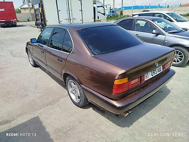 BMW: BMW 5 series: 1991 г., 2.5 л, Кол менен иштөөчү, Седан — 8