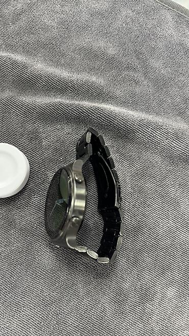 soft shell: Спортивные часы часы, Huawei (Watch GT), GPS, Пульсометр, Компас, Оригинал, Мужские, Б/у — 2