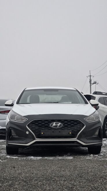 Hyundai: Hyundai Sonata: 2019 г., 2 л, Газ, Седан — 3
