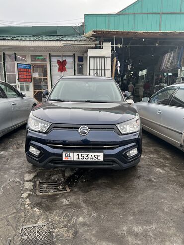 1 9 турбо дизель: Ssangyong : 2018 г., 1.6 л, Автомат, Дизель, Кроссовер