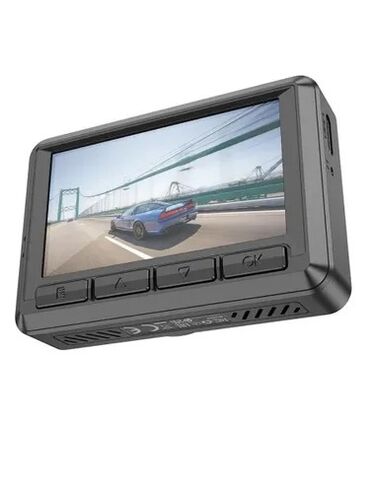 Видеорегистраторы: Видеорегистратор Hoco DV3 имеет облегченный пластиковый корпус (65 — 11