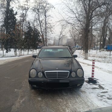 mercedes авто: Mercedes-Benz E-Class: 2000 г., 2.6 л, Механика, Бензин, Седан