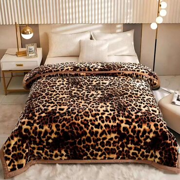 Ćebad i pokrivači: Pliš, Veličina - Bračna, bоја - Šareno — 15