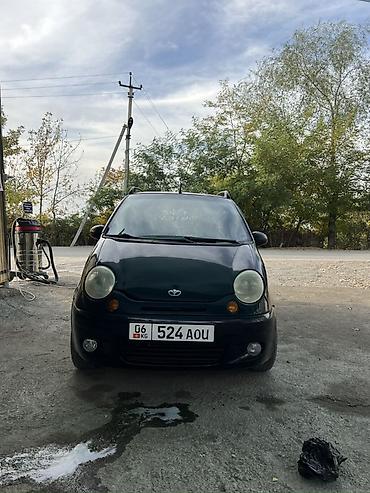 Daewoo: Daewoo Matiz: 2008 г., 0.8 л, Механика, Бензин, Хэтчбэк — 12