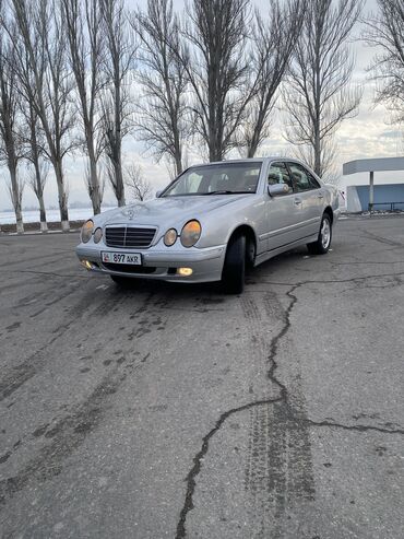 Mercedes-Benz: Mercedes-Benz E-Class: 2000 г., 2.2 л, Типтроник, Дизель, Седан