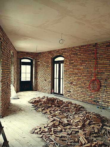 Dekorativ daşlar: Kabançikdaslarin vurulması - Fasad və çəpər üzlüyü - Daxili dekor — 3