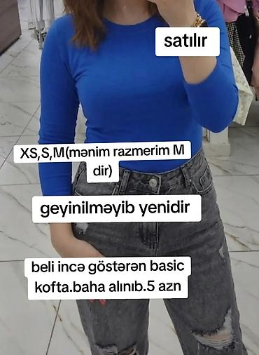 Svitşot, Lc Waikiki, M, rəng - Mavi