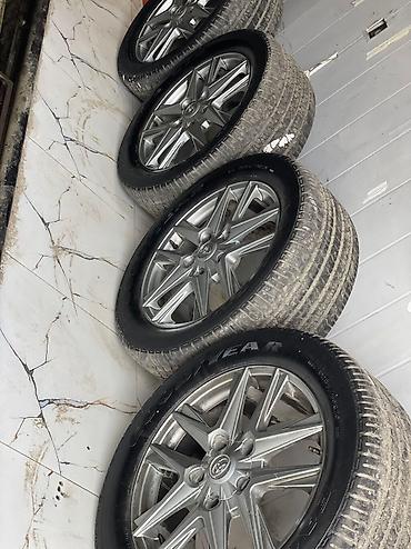 şam disk 17: İşlənmiş Disk təkər Lexus R 20, 5 Boltlu — 3