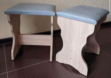стол отургуч: Табуретка, Колдонулган, Жыгач, Бүктөө эмес