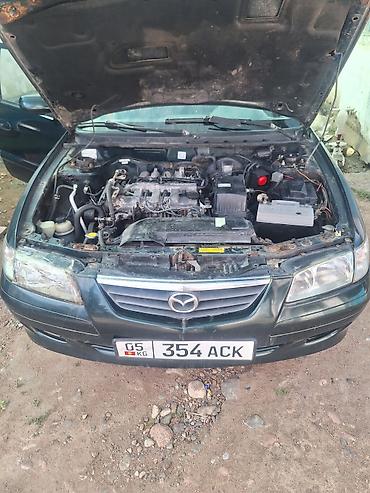 мзт 80: Mazda 626: 2000 г., 2 л, Механика, Бензин, Седан — 3