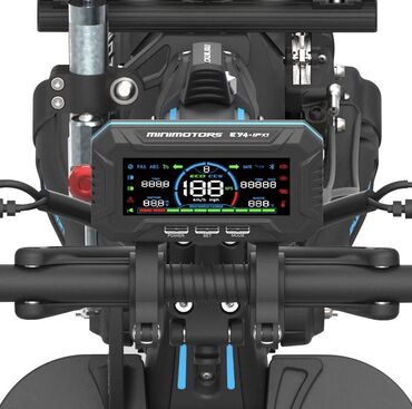 Elektrikli samokatlar: Dualtron Thunder 3 / 2025 istehsal. 3000 Avroya almişam, 1000 manatda — 13