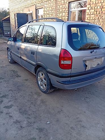 опэль зафира: Opel Zafira: 2000 г., 2 л, Механика, Дизель, Минивэн — 9