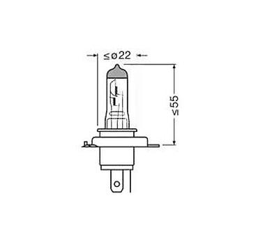 6: Osram Night Breaker 220 H4 sijalica za farove vozila. Ova sijalica — 4