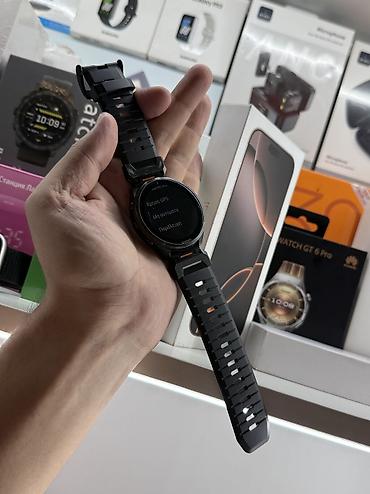 casio illuminator: Спортивные часы часы, Garmin, GPS, Компас, Пульсометр, Водонепроницаемые, Оригинал, Мужские, Б/у — 4