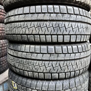 Шины: Шины 205 / 65 / R 16, Зима, Б/у, Пара, Легковые, Pirelli