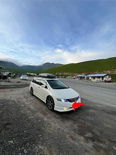 Honda Odyssey: 2003 г., 2.4 л, Автомат, Газ, Минивэн