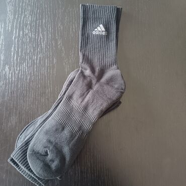 Čarape i donji veš: Adidas, bоја - Crna