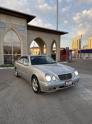 v class: Mercedes-Benz E-Class: 2001 г., 3.2 л, Автомат, Бензин, Седан — 5