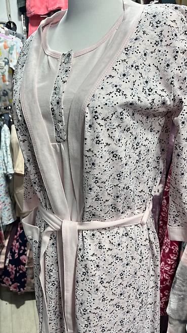 Ночные сорочки: Ночная сорочка, Хлопок, Длинная модель — 9