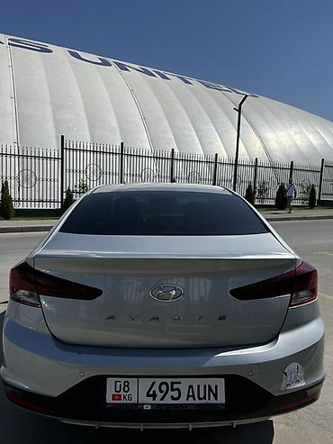 мерседес т 1: Hyundai Avante: 2020 г., 1.6 л, Автомат, Газ, Седан — 3