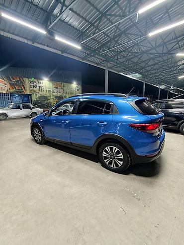 кия к5 хищник: Kia Rio X-Line: 2018 г., 1.4 л, Автомат, Газ, Хэтчбэк — 4