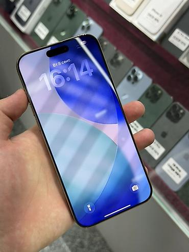 iphone 16 про макс бишкек: IPhone 16 Pro Max, Б/у, 256 ГБ, Desert Titanium, Защитное стекло, Чехол, Кабель, В рассрочку, 89 % — 2