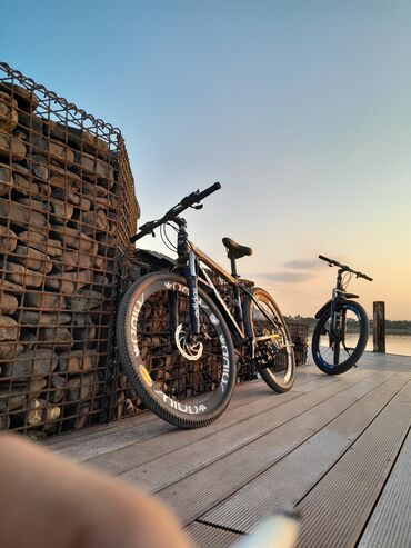 İdman velosipedləri: Dağ velosipedi Adidas, 26"