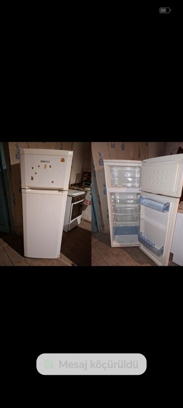 Холодильники: Б/у 2 двери Beko Холодильник Продажа, цвет - Белый