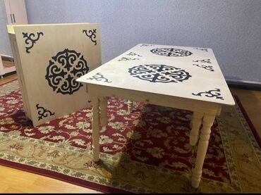 Национальные кыргызские столы: Национальный стол. (трансформер) — 3