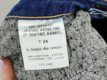 mom jeans pull and bear: Le Temps des Cerises, Jeansy damskie, rozmiar 2XS — 5