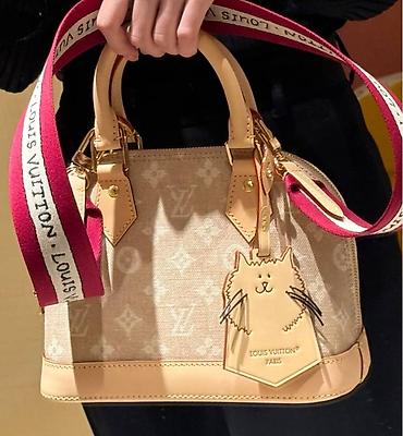 Классические сумки: Классическая сумка, Louis Vuitton, Франция, Материал: Натуральная кожа, Съёмный ремень, Женские, Новый — 4