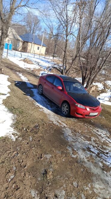 варият машина: Mazda 3: 2005 г., 1.6 л, Механика, Бензин, Седан