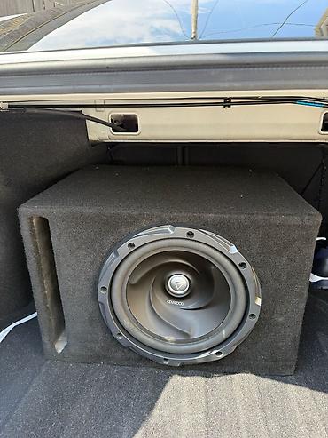 Avtoelektronika: Kenwood avtomobil audiosistemi – subwoofer + gücləndirici komplekti - — 2