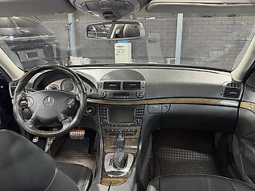 мерс e55: Mercedes-Benz E-класс AMG: 2006 г., 5.5 л, Автомат, Бензин, Седан — 8