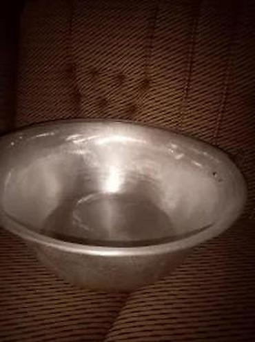 mesing cena: ALU DEBELOZIDNI KOTLIC 20 LITARA NOV ZA CORBU PASULJ GULAS | Cene — 5
